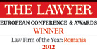 THE LAWYER EUROPEAN AWARDS, 2012